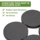 thumbnail image 4 of Protectores para muebles Covercorner 16 piezas, redondos, 5 cm, antideslizantes, 4 of 7