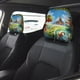thumbnail image 2 of Gigantosaurus Funda Protectora Universal para Reposacabezas de Coche, Funda Elástica para Reposacabezas de Asiento de Auto, Funda de Tela Antipolvo, Accesorios de Interior 2 Piezas, 2 of 6