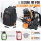 thumbnail image 2 of Mochila con ruedas EVERKI Atlas 30L para laptops de 13 a 17,3", 2 of 6