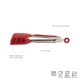 thumbnail image 2 of Pinzas de cocina Tovolo Easy-Grip Mini de acero inoxidable Cayenne, 2 of 5