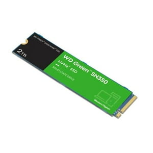 Wester Digital - Disco Sólido Ssd Western Digital 2Tb Green Sn350 Wds200T3G0C