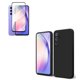thumbnail image 1 of Carcasa Para Samsung A24 + Lamina de Vidrio Templado Negro, 1 of 3