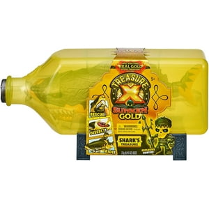 Treasure X Tesoro Del Tiburón Dorado Hundido