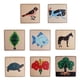 thumbnail image 4 of Madera Contrachapada 8 Animal Planta Forma Rompecabezas Ni?os Ni?os Juguete Educativo Temprano, 4 of 5