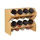 thumbnail image 1 of Especiero Condimentos de Madera 8 Frascos Vidrio Simplit, 1 of 5