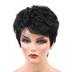 thumbnail image 5 of Flequillo Oblicuo Completo En Capas Ondulado De Pelo Corto Para Mujer, 5 of 5