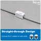 thumbnail image 5 of Acoplador Keystone ICC RJ12 6P6C conector hembra a hembra negro, 5 of 9