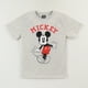 thumbnail image 1 of Polera Manga Corta Niño Gris Mickey Mouse Surprise Disney, 1 of 4