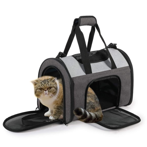 Transportadora blanda JESPET para perros pequeños y gatos