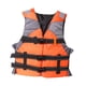thumbnail image 5 of Chaleco Salvavidas Con Correas Ajustables Para Adultos, Ideal Para Kayak, Canotaje, Navegación, Talla S, Color Naranja, 5 of 5