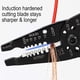 thumbnail image 3 of Pinza pelacables Dowell 8 in 10-22 AWG crimpadora cortante, 3 of 3