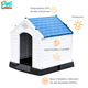 thumbnail image 3 of Casa Para Perro Mediano Exterior Resistente Impermeable Talla M, 3 of 8