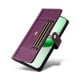 thumbnail image 4 of FOXDOCK Funda tipo Cartera para Realme C75 – Cubierta de Cuero PU con Múltiples Ranuras, Bolsillo para Efectivo y Correa de Muñeca, 4 of 6