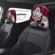 thumbnail image 2 of Wallace y Gromit: La Película Funda Protectora Universal para Reposacabezas de Coche, Funda Elástica para Reposacabezas de Asiento de Auto, Funda de Tela Antipolvo, Accesorios de Interior 2 Piezas, 2 of 6