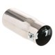 thumbnail image 5 of Silenciador De Cola De Tubo De Escape De Acero Inoxidable De Entrada De 30-50 Mm, Silenciador Plateado, 5 of 5