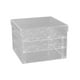 thumbnail image 5 of Caja De Flores Titular De Agua Arreglos Florales Cuadrados Florero Para Interiores Hogar 20x20x12.5cm 16 Hoyos, 5 of 6