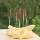 thumbnail image 3 of 100 palillos de cóctel hechos a mano de bambú natural, ecológicos, para aperitivos, frutas y postres., 3 of 8
