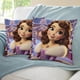 thumbnail image 3 of Princesa Sofía Fundas de almohada de terciopelo con tema, regalos de funda de almohada, decoración para el hogar, cojín de lanzar, regalo de cumpleaños para fans y parejas.50*50cm., 3 of 6