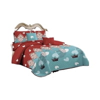 Genérico - Cubrecama Quilt 2 Plazas Verano - Ligero Y Suave E14