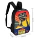 thumbnail image 2 of El Gigante de Hierro-theme Backpack, Campus style schoolbag Bookbag with Adjustable Shoulder Straps And Large Zip Compartment, Unisex Travel Bags., 2 of 6