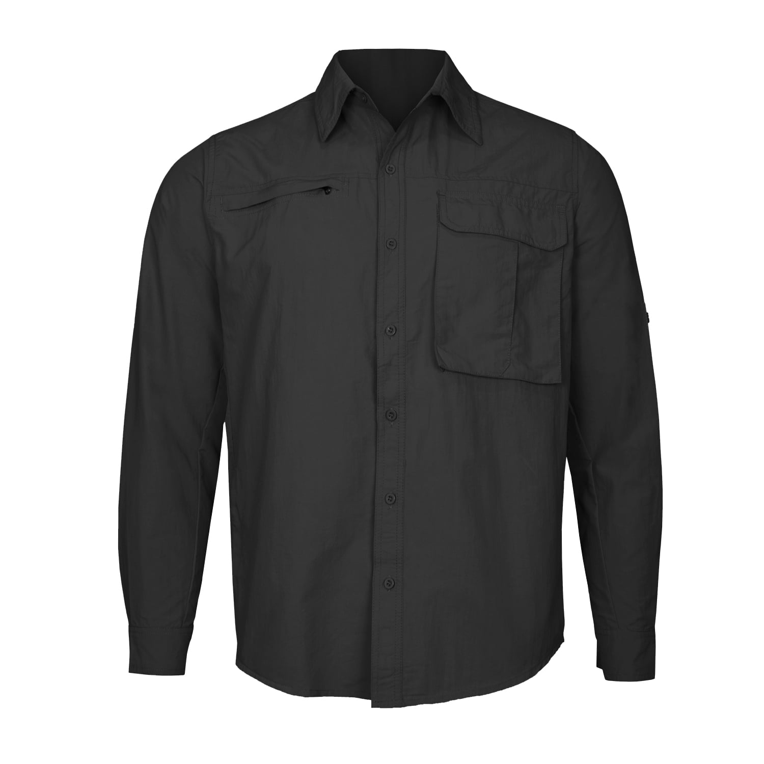 Andesland - Camisa Trekking Manga Larga Hombre