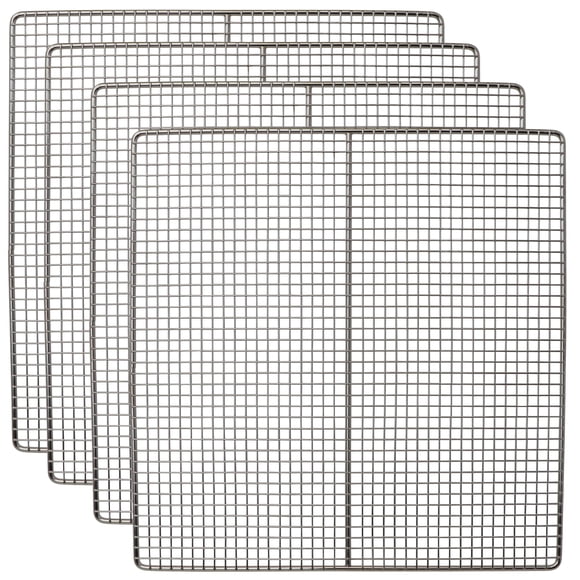 Sartén para freidora Kitchen Basics 101, 13,5 x 13,5 cm, paquete de 4