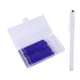 thumbnail image 1 of 40 Piezas De Recargas De Bolígrafos Borrables Con Calor Para Acolchar, Coser, Confección, Azul, 1 of 5