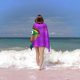thumbnail image 2 of Super Why Toalla de playa de secado rápido con diseño temático, regalo para mujeres y niñas, ideal para cumpleaños, fans, amantes de la música, uso en la playa o al aire libre, 78 × 150 cm, 2 of 6