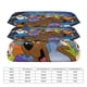 thumbnail image 3 of Scooby Doo Comforter Set 3 Pieces Quilt Cover Set Soft Bedding Sets for All Seasons, 3 of 5
