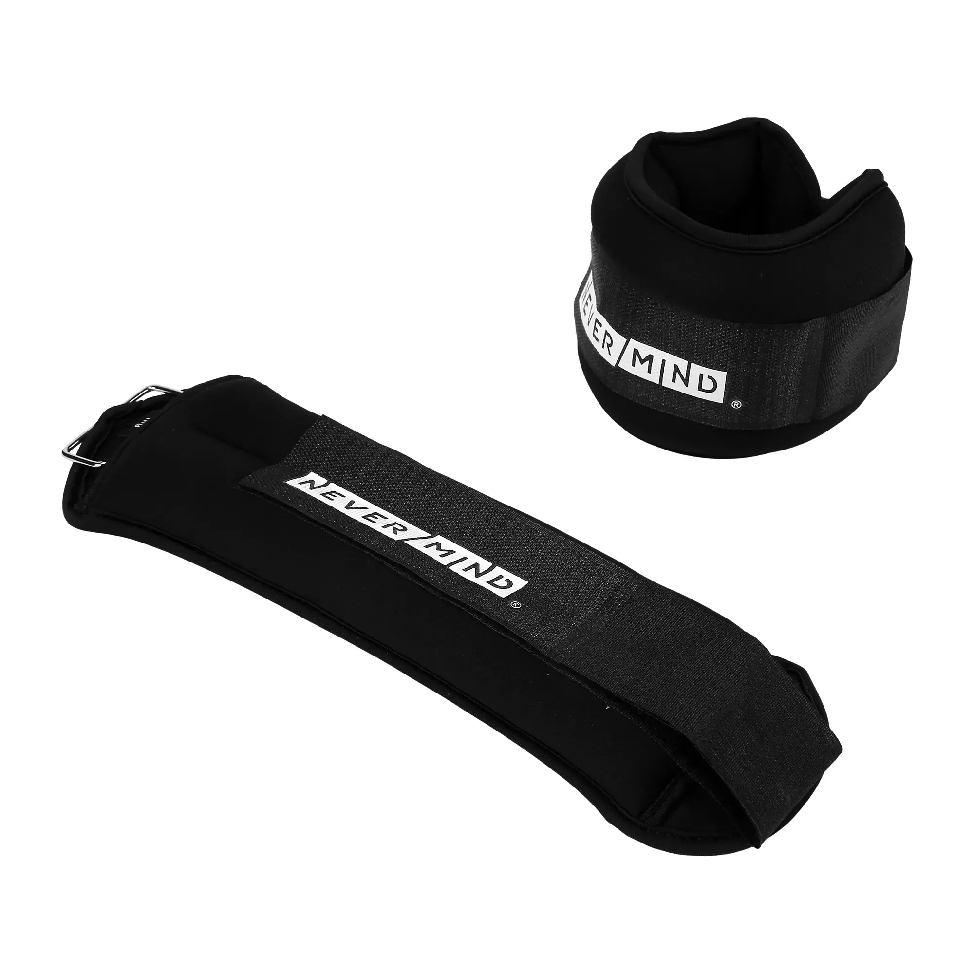 Never Mind - Par Tobilleras Muñequera Con Peso 1 Kg C/u (par 2 Kg)