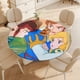 thumbnail image 4 of Clásicos De Los Cuentos De Hadas De Grimm theme Fitted Round Tablecloths Elastic Edged Table Covers Waterproof Table Cloth For Kitchen Holiday Party Tables Decor 150cm, 4 of 6