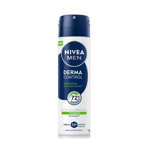 Desodorante Spray Nivea Men Sensitive Protect Hombre, 150 ml