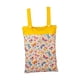 thumbnail image 1 of Bolsa De Pañales Para Bebé, Bolsa De Toallitas Húmedas Con Cremallera Para Actividades Al Aire Libre, Viaje, Picnic, Amarillo, 1 of 5