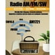 thumbnail image 4 of Radio Portátil Bluetooth Recargable Y A Pilas  Am/FM MP3 Vintage, 4 of 4