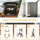 thumbnail image 4 of Carrito de compras ISWEES Heavy Duty 3 en 1, 50 kg con bolsa impermeable, 4 of 9
