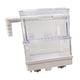 thumbnail image 3 of Accesorio de caja de filtro de acuario para peceras pequeñas, bandeja de goteo de cajón silencioso con flujo de agua artesanal, filtro de tubería de Doble capa, 3 of 5