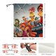 thumbnail image 2 of Chicken Run Braga de Cuello Protección Solar - Bandana UV Refrescante para Ciclismo y Deportes al Aire Libre, Hombres y Mujeres, 2 of 6