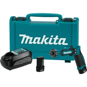 Taladro Perforador Inalámbrico Makita Df012Dse De 7,2 V Con Embrague De Parada Automática