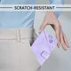 thumbnail image 4 of Funda Cartera para Samsung Galaxy S25 con Soporte y Ranuras, Resistente a Golpes y Rayones Morado, 4 of 6