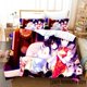 thumbnail image 1 of Date A Live Girls Bedding Set Japan Popular Duvet Cover Sets Comforter Bed Linen Size Dropshipping Bed Sheets, 1 of 5