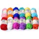 thumbnail image 1 of Hilo acrílico LIHAO 12 madejas 26 m multicolor, 1 of 9