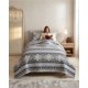 thumbnail image 3 of Quilt De Verano Delgado Y Fresco Plaza Y Media Mas Almohada, 3 of 6
