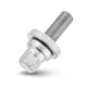 thumbnail image 1 of REGALWOVEN 90017-RJA-003 Perno de Polea del Cigüeñal del Motor para Honda Accord Civic Pilot Perno de Polea y Arandela para Acura Legend Vigor ZDX TSX RDX TLX RLX MDX RL TL, 1 of 7