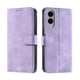 thumbnail image 2 of Funda Cartera para Samsung Galaxy S25 Edge Tapa con Ranuras, Soporte y Correa Morado, 2 of 5