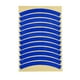 thumbnail image 1 of Pegatinas Reflectantes Apliques Para Neumáticos Calcomanías Para Ruedas Para Bicicletas Accesorios Para Exteriores Azul, 1 of 5