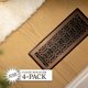 thumbnail image 2 of Rejilla de Piso Decorativa NGH412-RB 10.2 x 30.5 cm Bronce, 2 of 9