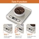 thumbnail image 5 of Báscula de cocina digital CROWNFUL de 5 kg/11 libras con 6 unidades y tara, 5 of 9