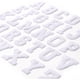 thumbnail image 1 of Parche Letras Waydress Chenille 26 Piezas Adhesivo 7 cm, 1 of 3
