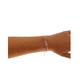 thumbnail image 3 of Pulsera De Plata Infinito Liso, 3 of 4