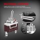 thumbnail image 5 of Interruptor DaierTek SPST impermeable 12 V DC 30 A 125 VAC 20 A, 5 of 8